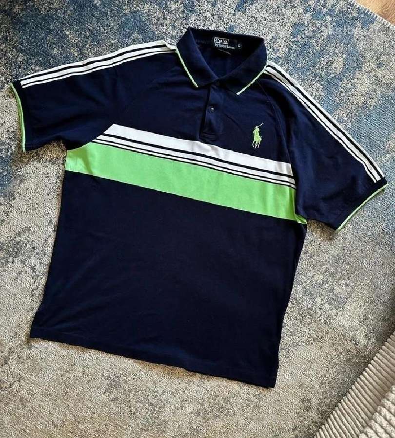 Vyriški Polo Ralph Lauren marškinėliai L dydžio
