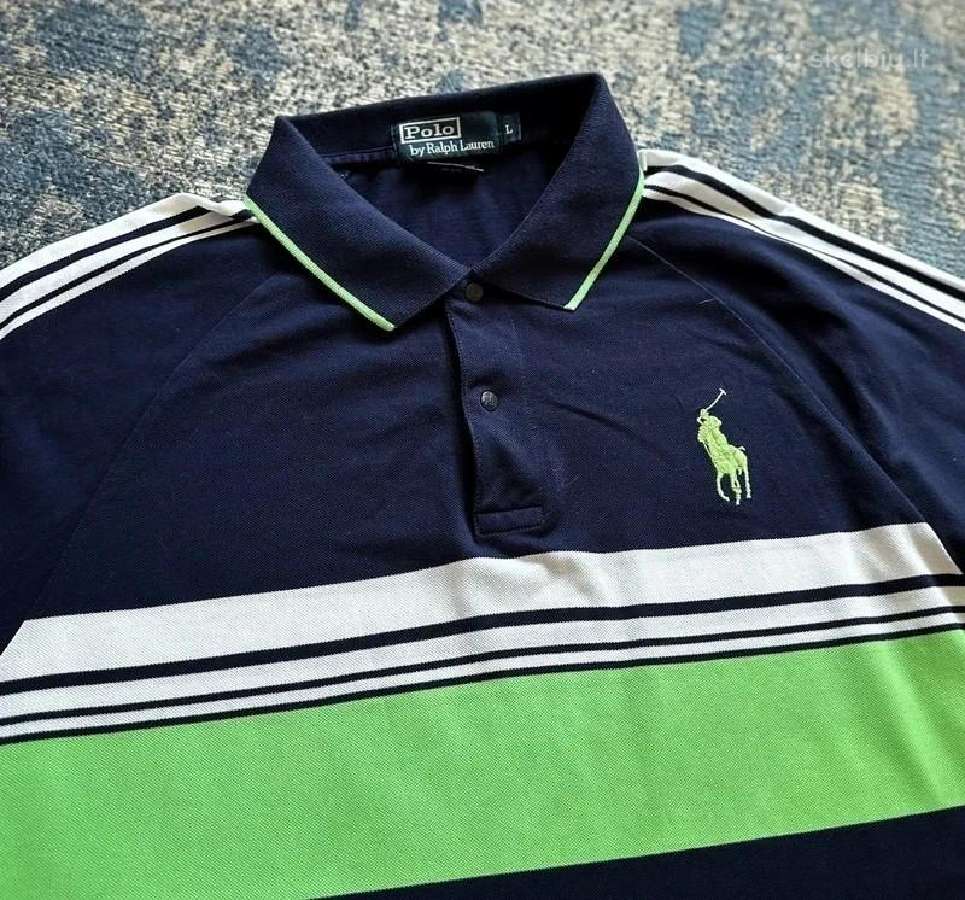 Vyriški Polo Ralph Lauren marškinėliai L dydžio - nuotraukos Nr. 3