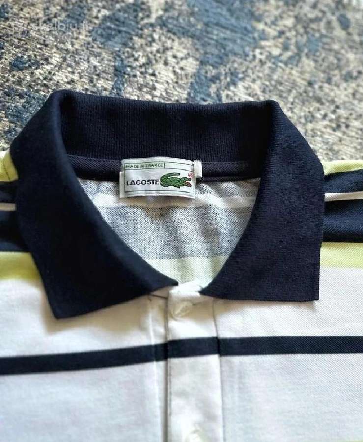 Vyriški polo marškinėliai Lacoste France L dydis - nuotraukos Nr. 4
