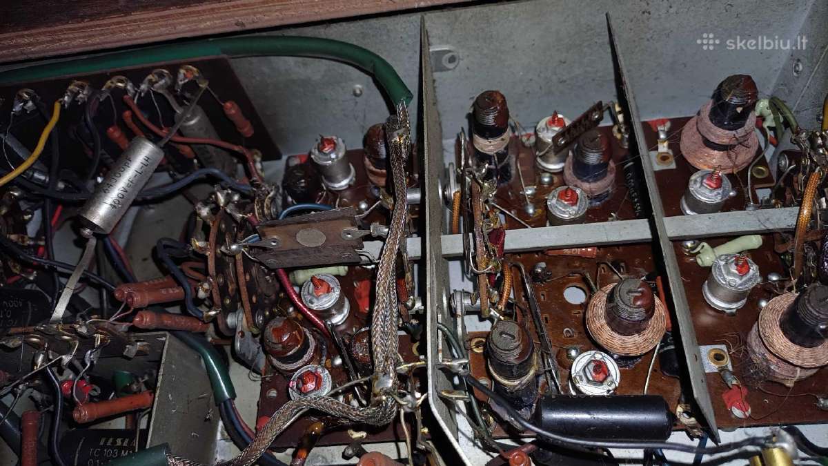 Lempinė radija Tesla Maj - nuotraukos Nr. 13