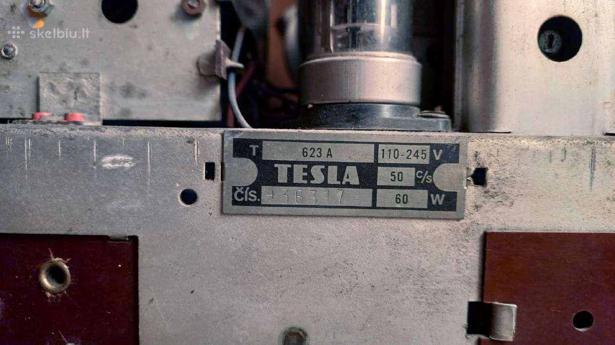 Lempinė radija Tesla Maj - nuotraukos Nr. 15