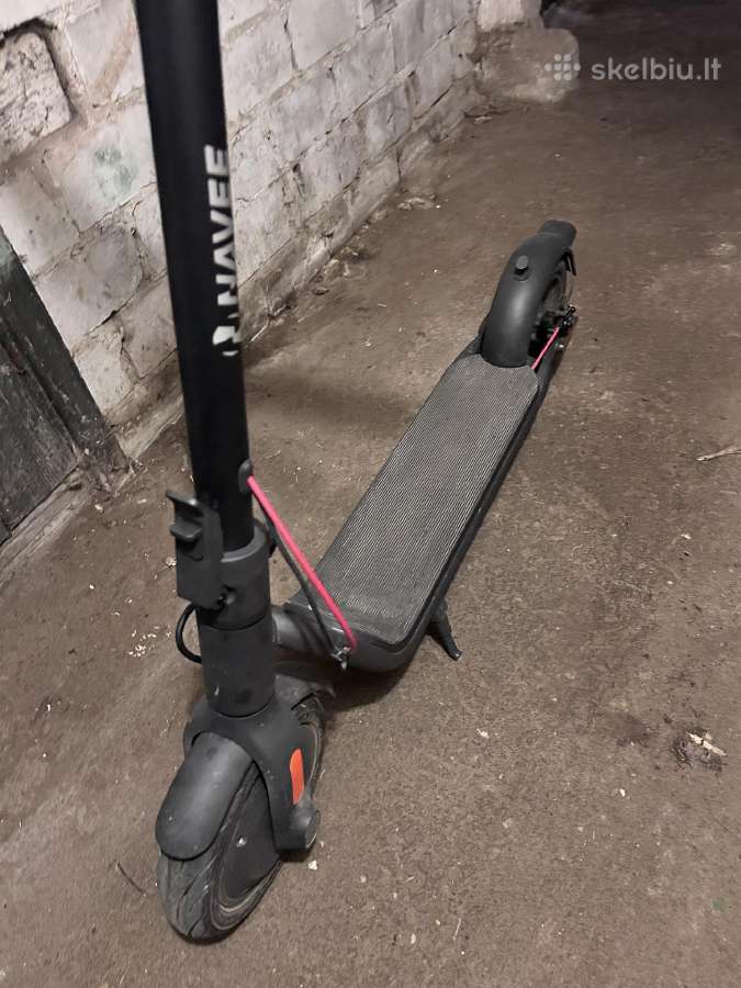 Navee V40 elektrinis paspirtukas - nuotraukos Nr. 3