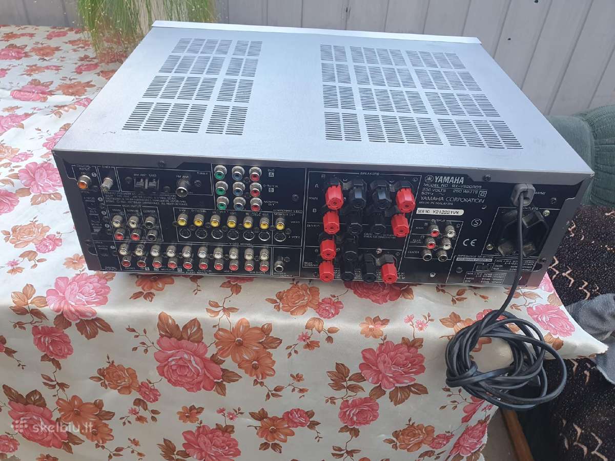 Onkyo integra Tx Ds838 - nuotraukos Nr. 12