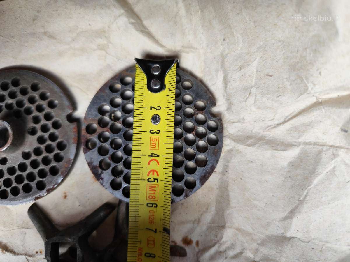 Mėsmalės peiliukai, sieteliai - nuotraukos Nr. 3