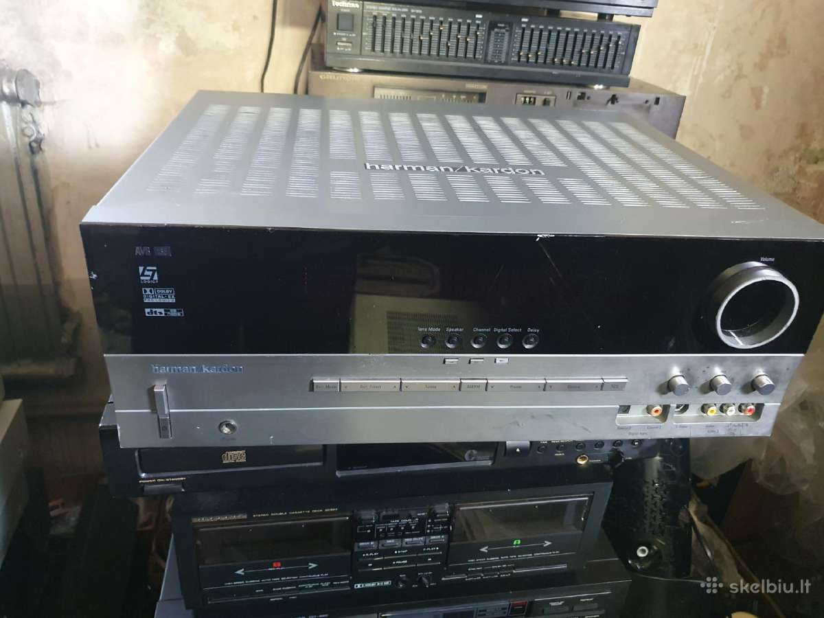 Onkyo integra Tx Ds838 - nuotraukos Nr. 9