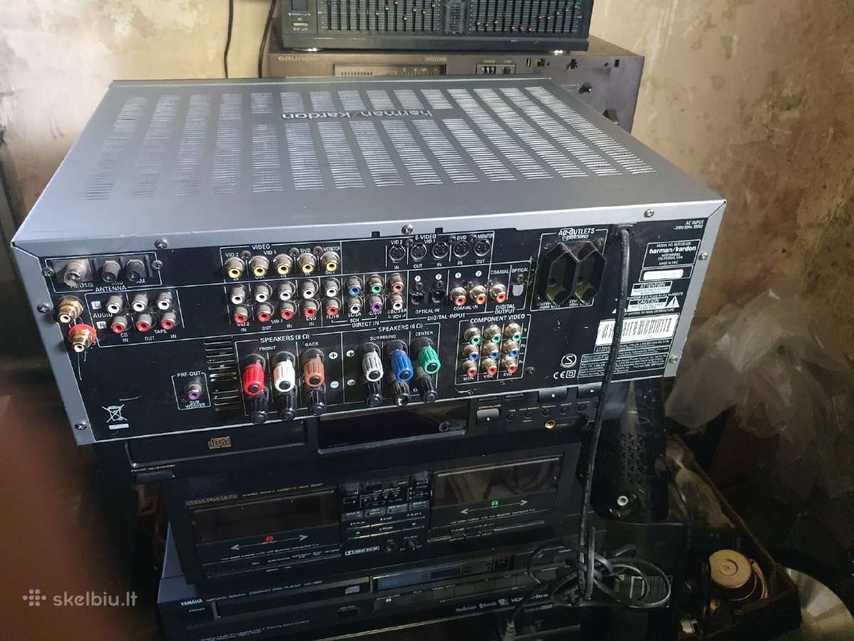 Onkyo integra Tx Ds838 - nuotraukos Nr. 4
