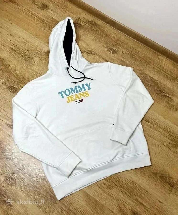 Tommy Hilfiger vyriškas džemperis su gobtuvu XXL - nuotraukos Nr. 3