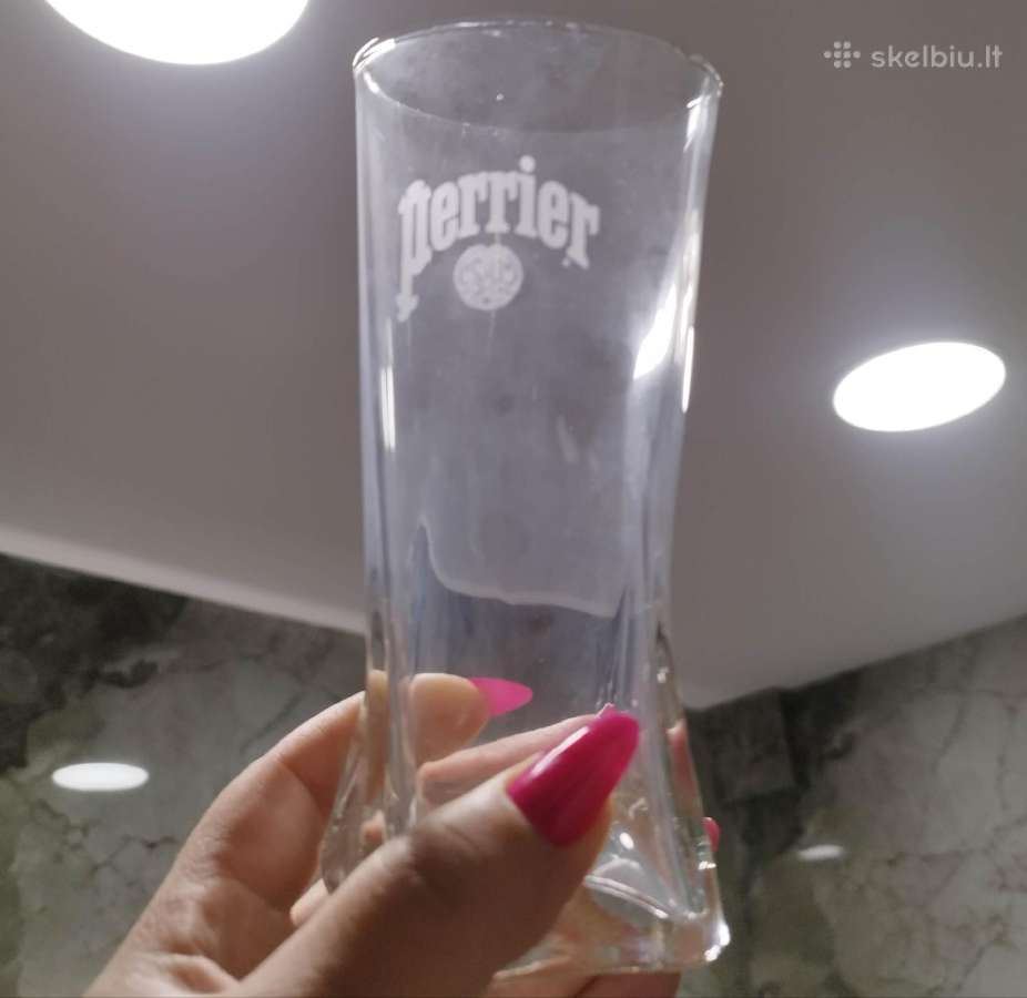 Parduodu stiklines Perrier - nuotraukos Nr. 11