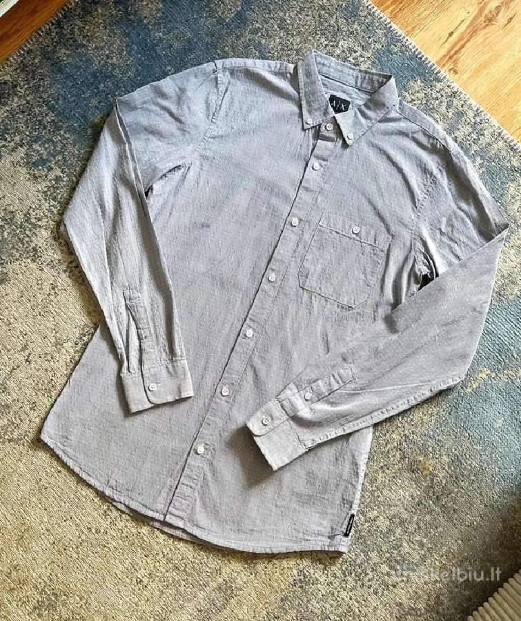 Vyriški marškinėliai „Armani EXChange“ M dydžio