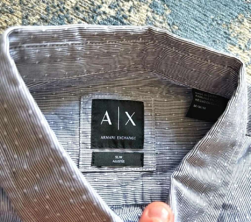 Vyriški marškinėliai „Armani EXChange“ M dydžio - nuotraukos Nr. 3