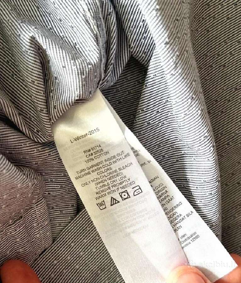Vyriški marškinėliai „Armani EXChange“ M dydžio - nuotraukos Nr. 5
