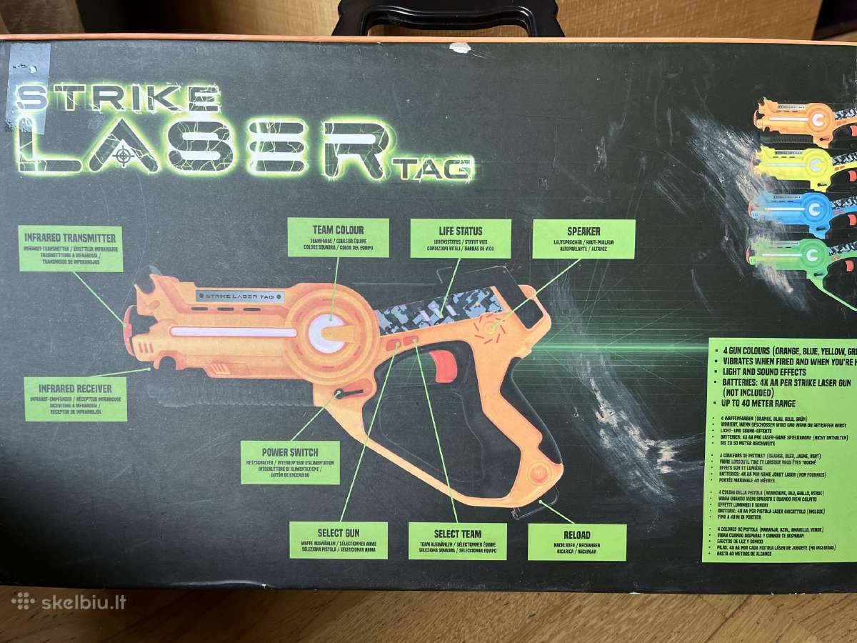 Lazeriniai žaisliniai šautuvai