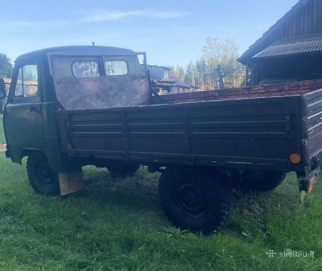 Parduodu Uaz krovininį auto - nuotraukos Nr. 3