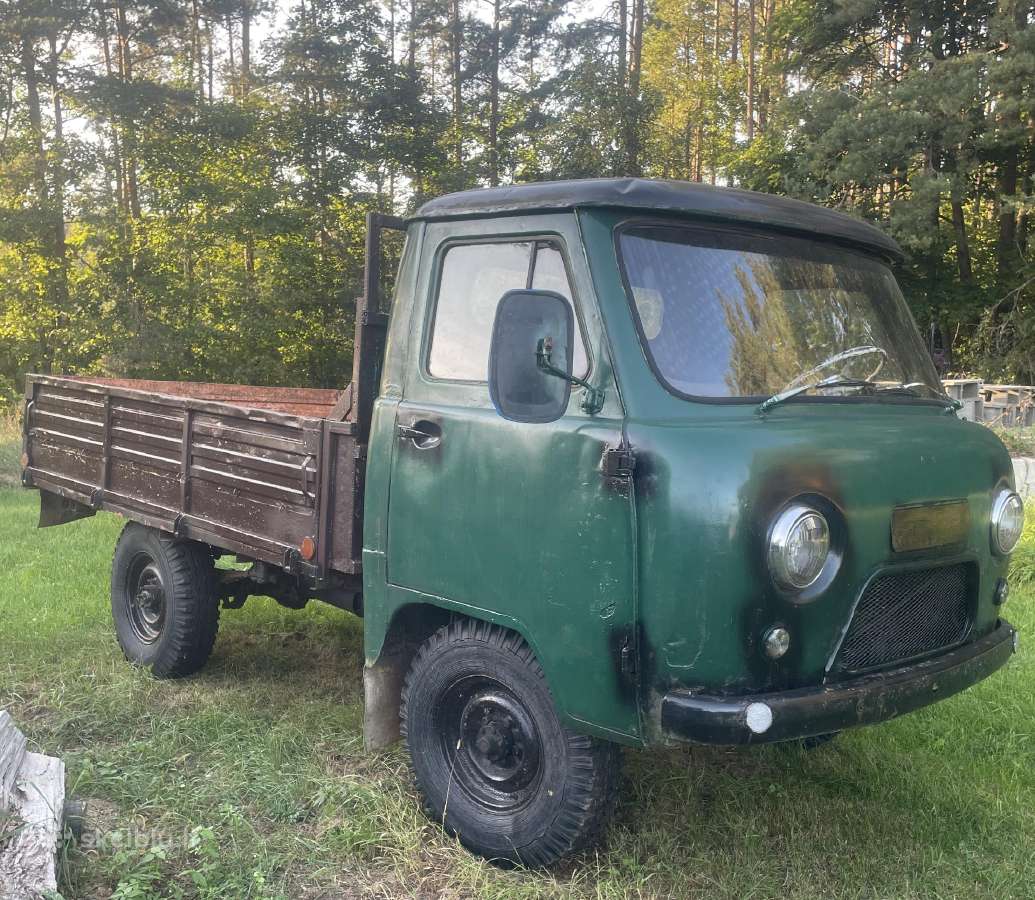 Parduodu Uaz krovininį auto