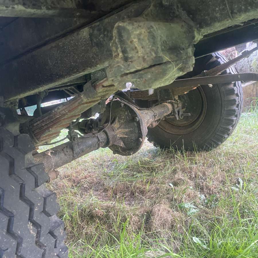 Parduodu Uaz krovininį auto - nuotraukos Nr. 7