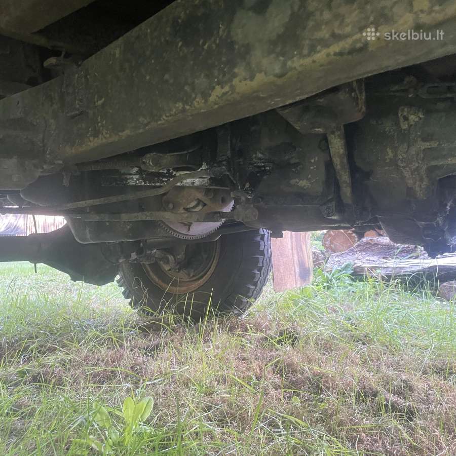 Parduodu Uaz krovininį auto - nuotraukos Nr. 6