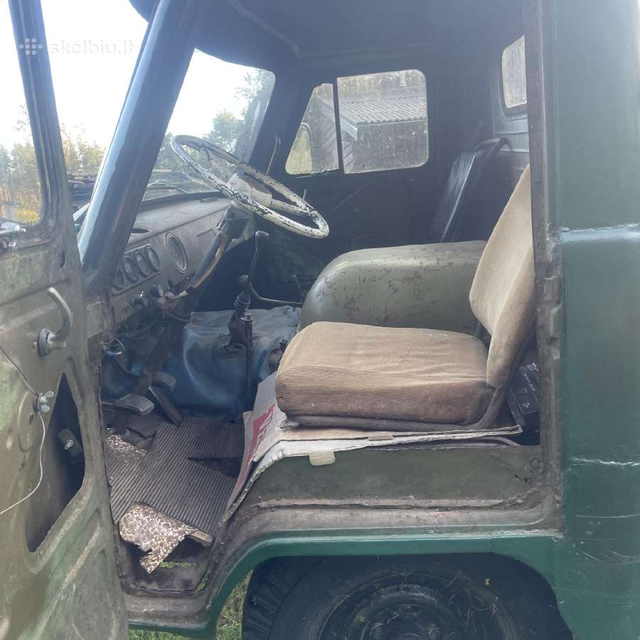 Parduodu Uaz krovininį auto - nuotraukos Nr. 4