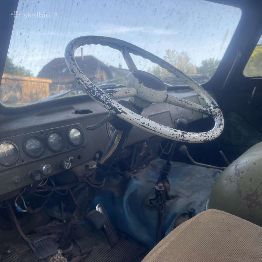 Parduodu Uaz krovininį auto - nuotraukos Nr. 5