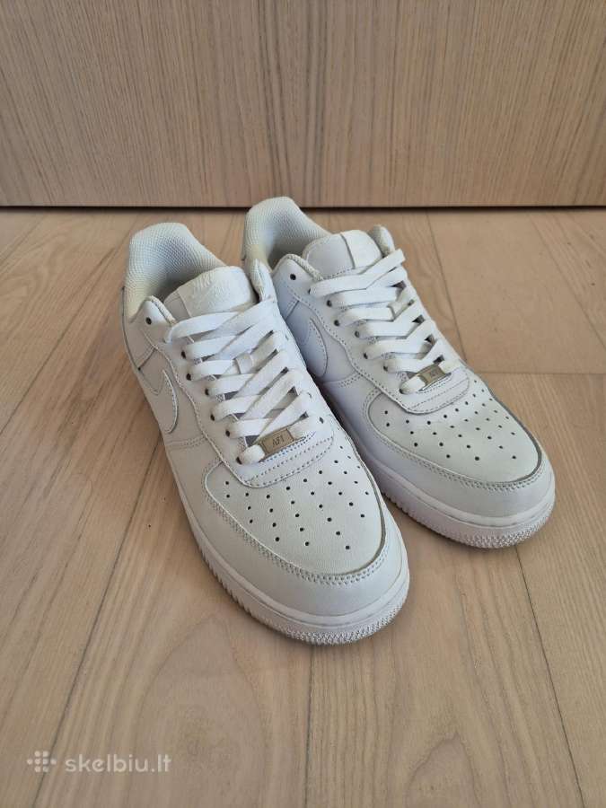 Air Force 1 balti 44 - nuotraukos Nr. 4