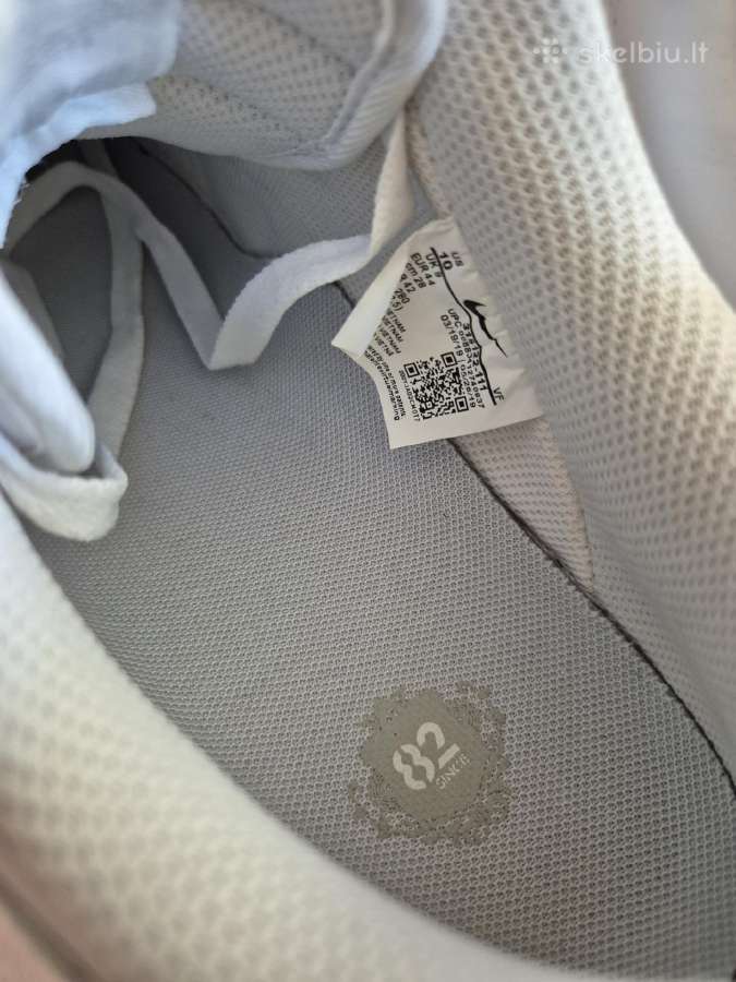 Air Force 1 balti 44 - nuotraukos Nr. 5