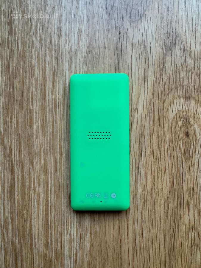 Mini Mp3 LCD Color Grotuvas Žalias - nuotraukos Nr. 5
