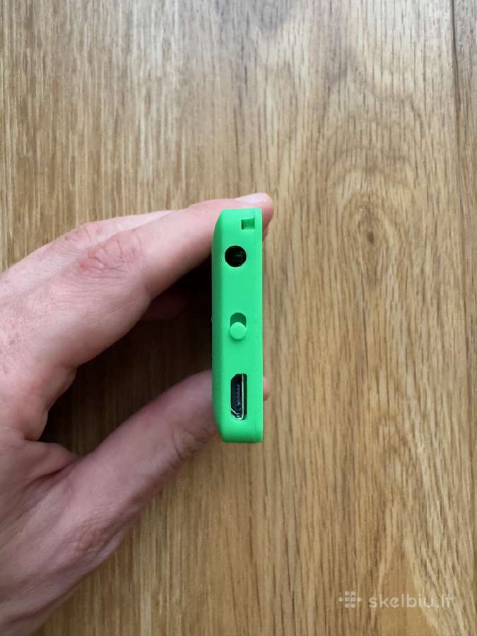 Mini Mp3 LCD Color Grotuvas Žalias - nuotraukos Nr. 3