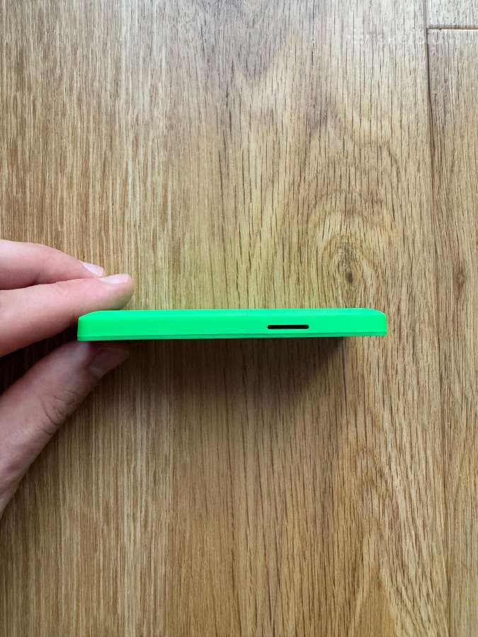 Mini Mp3 LCD Color Grotuvas Žalias - nuotraukos Nr. 4