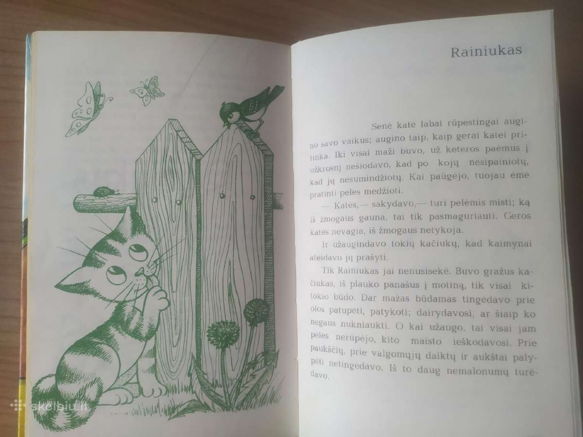 Pranas Mašiotas "Vaikučių pasakėlės" - nuotraukos Nr. 8