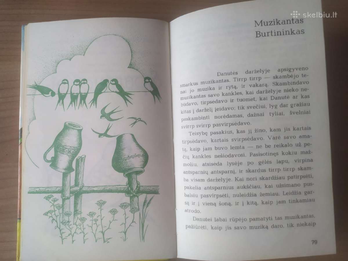 Pranas Mašiotas "Vaikučių pasakėlės" - nuotraukos Nr. 11