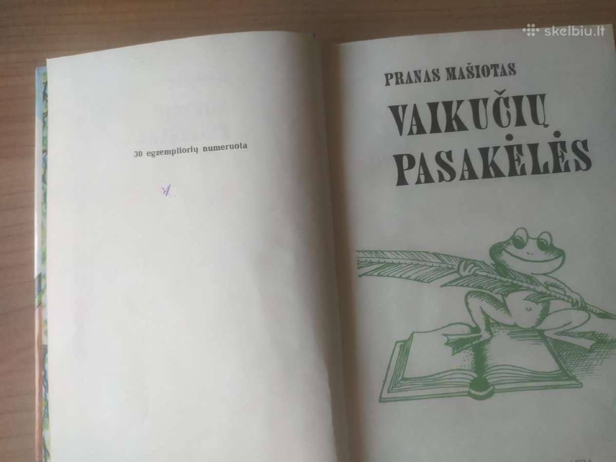 Pranas Mašiotas "Vaikučių pasakėlės" - nuotraukos Nr. 13