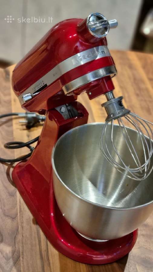 Naujas Kitchenaid virtuvės kombainas iš Vokietijos