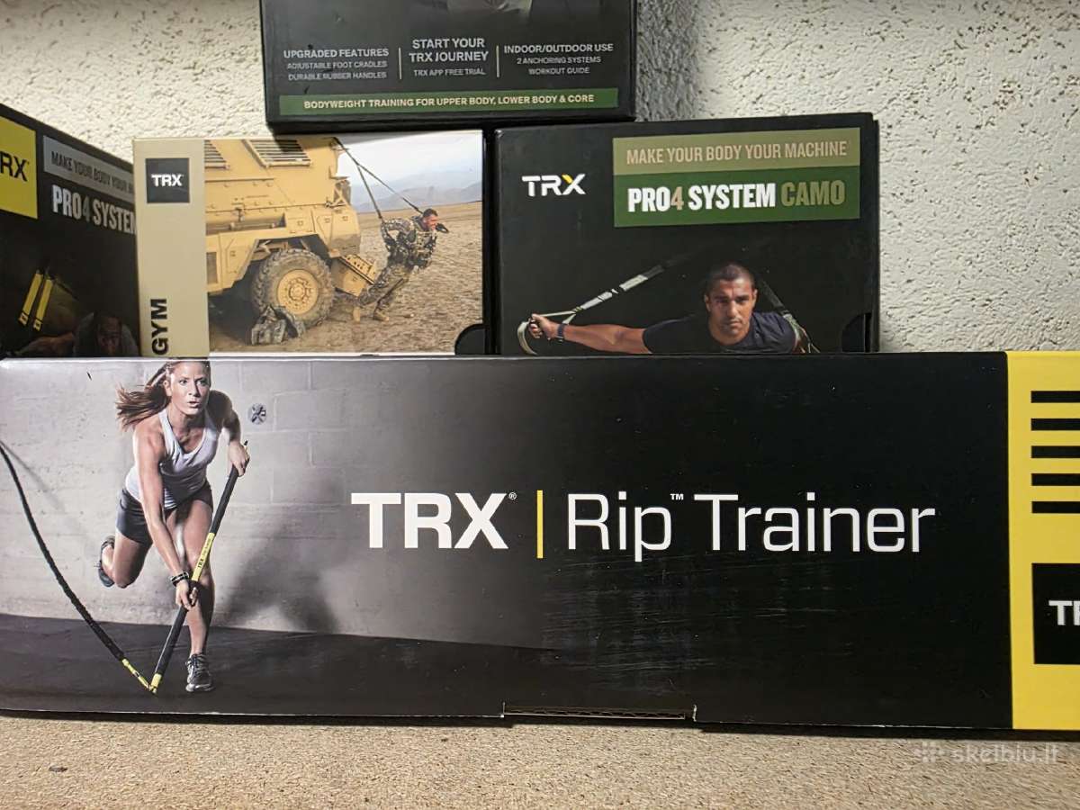 Diržų treniruoklis Trx Pro 4 - nuotraukos Nr. 13
