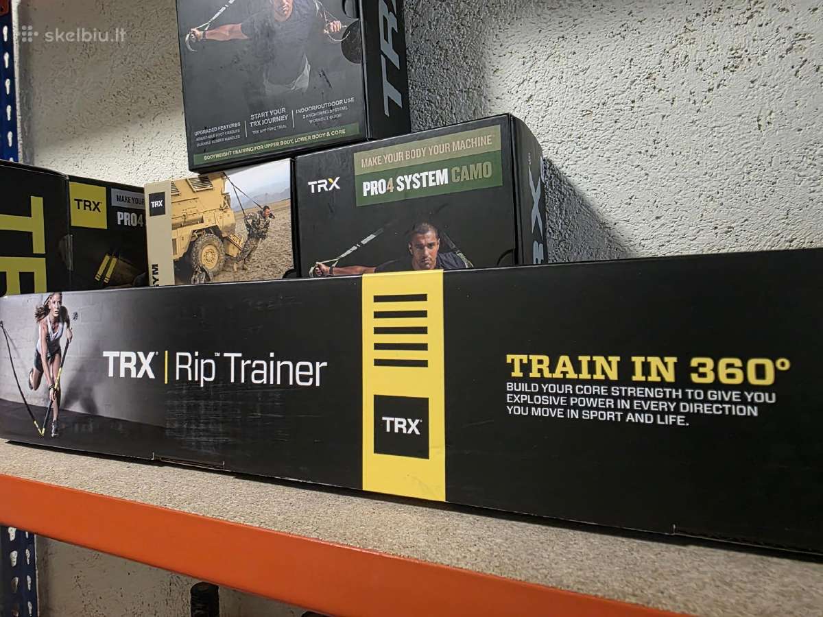 Diržų treniruoklis Trx Pro 4 - nuotraukos Nr. 14