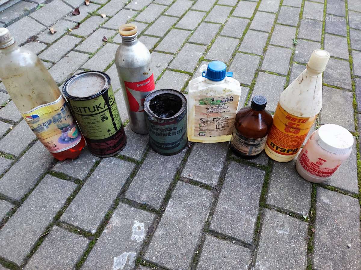 Tarybu laiku chemija (auto ir netik)