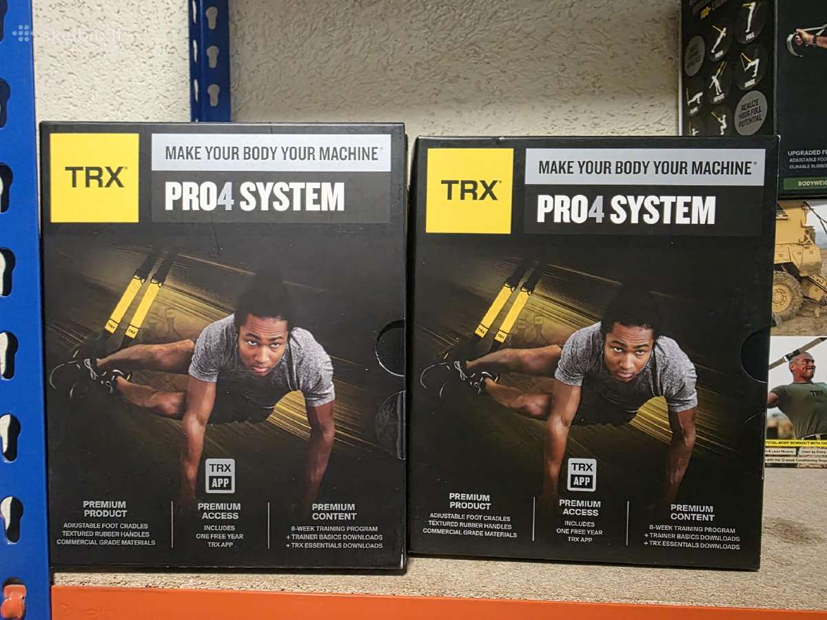 Diržų treniruoklis Trx Pro 4 - nuotraukos Nr. 8