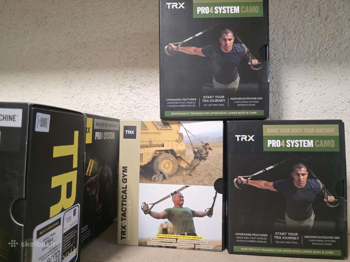 Diržų treniruoklis Trx Pro 4 - nuotraukos Nr. 11