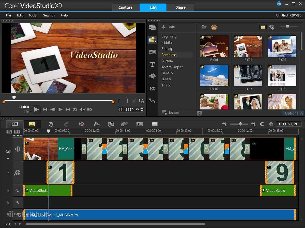 Corel Videostudio Pro savarankiška dėžutė - nuotraukos Nr. 4