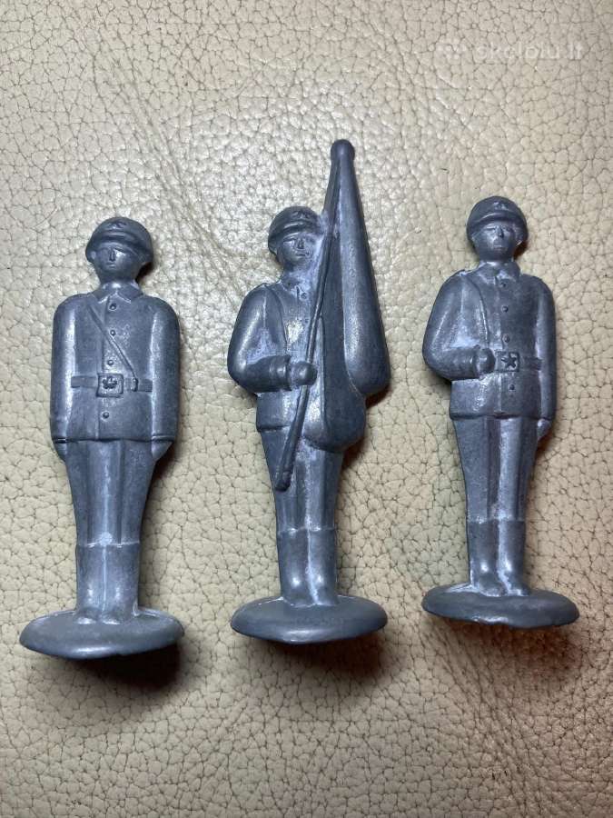 Kareiveliai tarybiniai metaliniai 14 vnt - nuotraukos Nr. 3