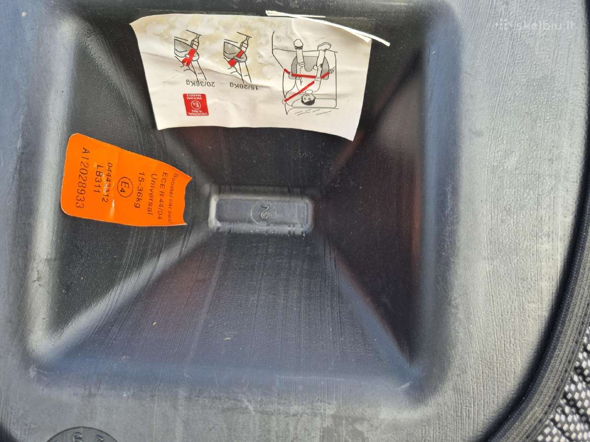 Auto pasėdukas - nuotraukos Nr. 3