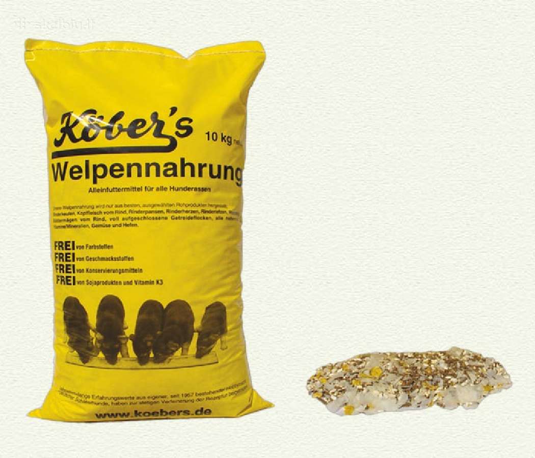 Natūralus maistas šunims Köbers - nuotraukos Nr. 6