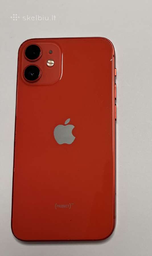 Parduodamas iPhone (12 mini) - nuotraukos Nr. 2
