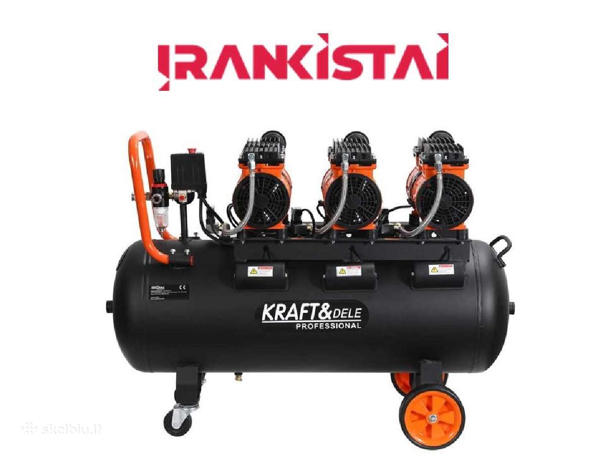 Betepalinis oro kompresorius 100l 31500w 230v