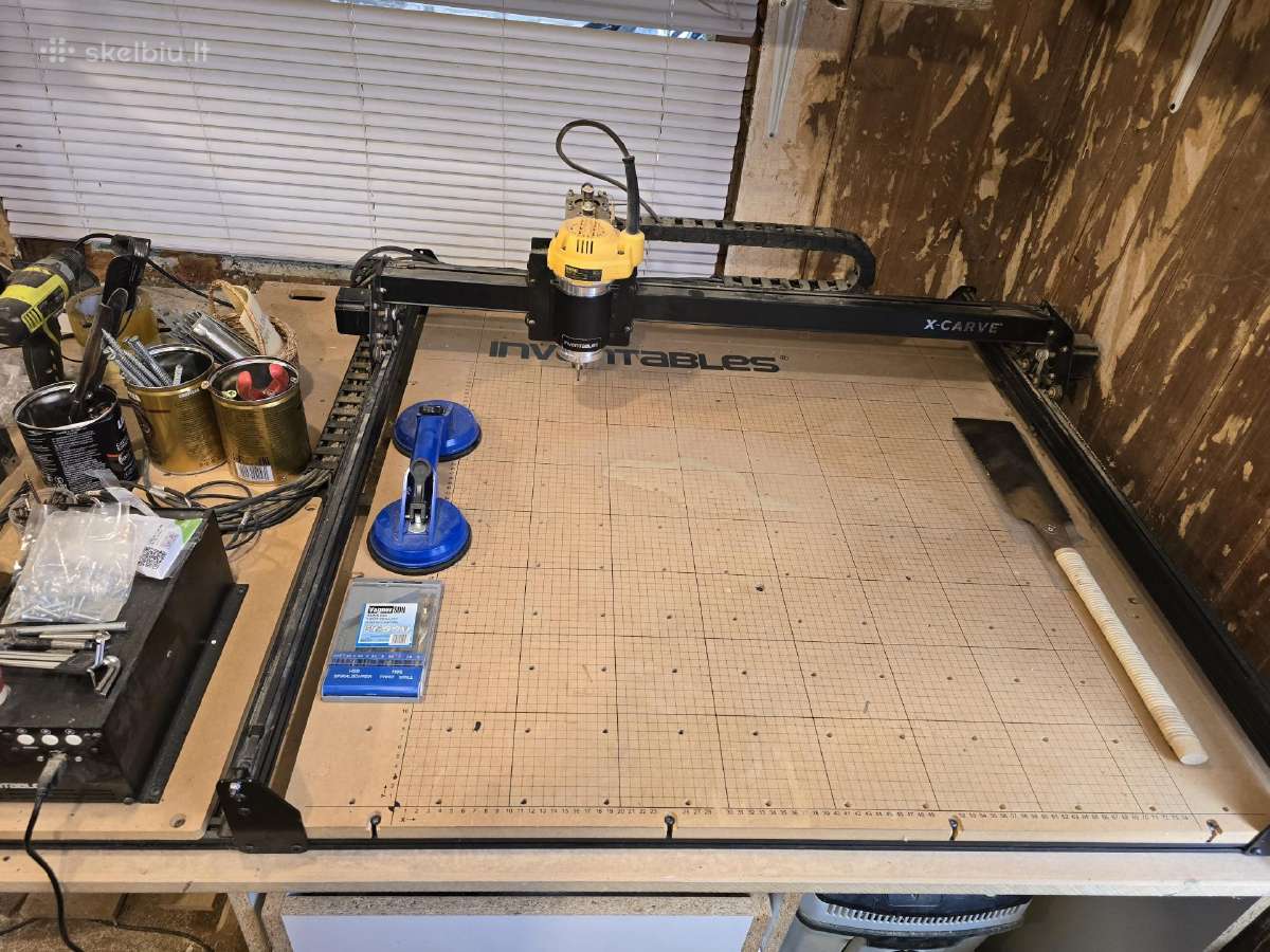CNC frezavimo staklės Inventables X-carve
