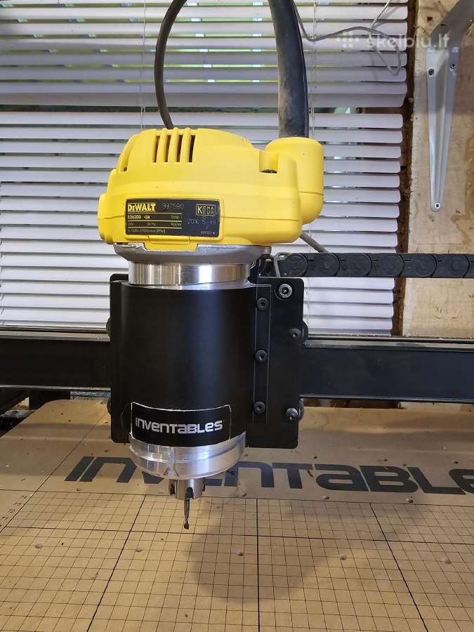 CNC frezavimo staklės Inventables X-carve - nuotraukos Nr. 2