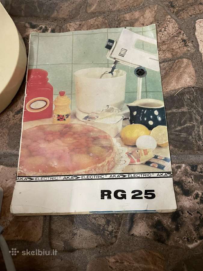 Virtuvės mikseris Rg25