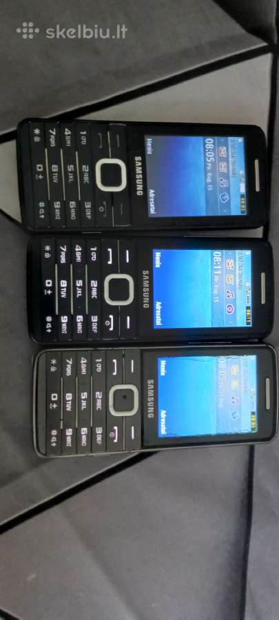 Sveiki parduodu telefonus, Samsung ,Turiu 3 - nuotraukos Nr. 2