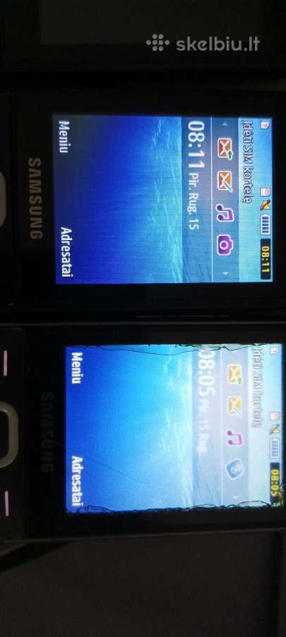 Sveiki parduodu telefonus, Samsung ,Turiu 3 - nuotraukos Nr. 3