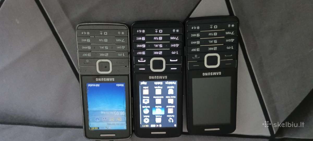 Sveiki parduodu telefonus, Samsung ,Turiu 3 - nuotraukos Nr. 4