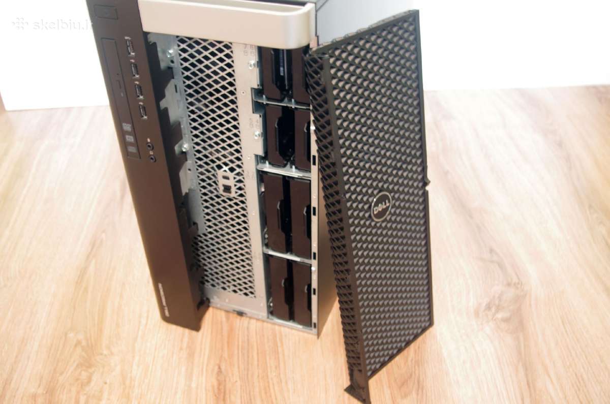 Dell Precision T7910 workstation (darbinė stotis) - nuotraukos Nr. 2