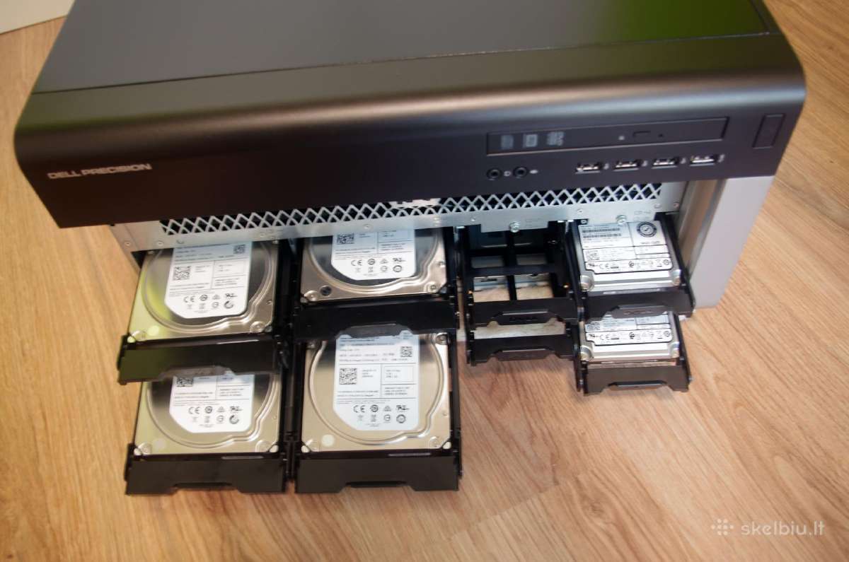 Dell Precision T7910 workstation (darbinė stotis) - nuotraukos Nr. 3